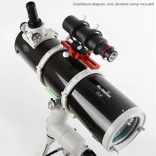Telescope Dovetail Clamp for Finder & Guide Scopes – Black — image 5