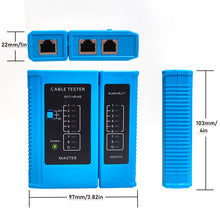 Cable Lan Tester Network Cable Tester RJ45 RJ11 RJ12 CAT5 UTP LAN Cable Tester Networking Tool Network Repair Tools