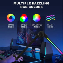 360° Adjustable Microphone Boom Arm Desk Mount – Non-RGB - 2