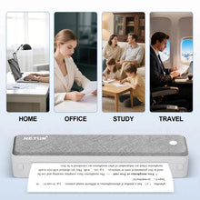 Desktop A4 Bluetooth Printer Thermal Barcode Label Printer Printing for Business Travel Printing