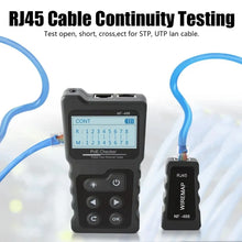NOYAFA NF-488 PoE Switch & Cable Tester – image 5