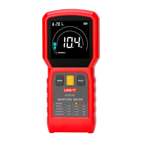UNI-T UT377C Pinless Wood & Building Moisture Meter