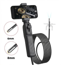 360° Phone-Compatible Articulating Borescope – 8 mm, 1 m — image 1