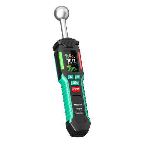 Mastfuyi FY886B Pinless Moisture Meter for Walls & Timber — image 1