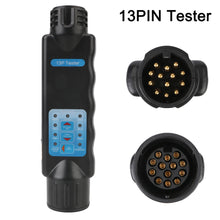 13-Pin Trailer Socket Wiring Tester & Adapter — image 1