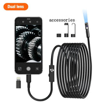 USB-C Dual-Lens 8 mm Inspection Camera – 1 m - view 4