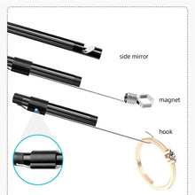 KERUI Industrial Borescope, 3 in 1 Endoscope Camera with 6 LEDs, Type C,IP67 Waterproof, OTG Mini Camera for Pipeline Inspection