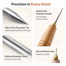 0.2–1.0 mm 3D Printer Nozzle Cleaning Tool Kit