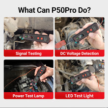 TopDiag P50 Pro 12/24 V Circuit Tester & Oscilloscope – image 4