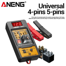 12V/24V Auto Electrician Relay & Brake Fluid Test Kit — image 4