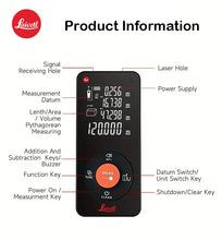 Laicelt laser distance rangefinder/Long distance laser meter/ laser meter/100M -120M distance meter/ laser Rangefinder
