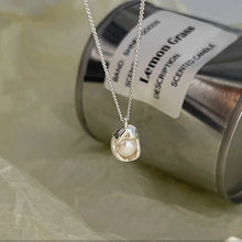 925 Sterling Silver Necklace Simple Personality Charm Pendant Choker Birthday Gift for Women Exquisite Jewelry