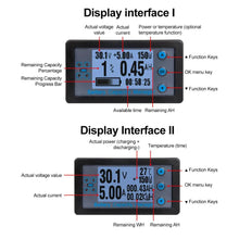 12V–60V Hall-Shunt Battery Capacity Monitor – Black — image 3