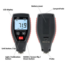 RZ GT235 0–1800 μm Automotive Paint Thickness Gauge - view 3