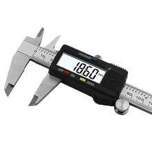 150mm 6 Inch Stainless Steel Digital Vernier Caliper Messschieber Paquimetro Measuring Tool Ruler Measuring Instrument