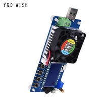35W Adjustable USB Electronic Load Tester – Gold — image 4