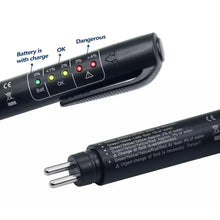 Digital Brake Fluid Moisture Tester with LED Indicator — image 2