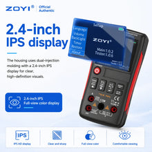 ZOYI ZT-XT1 Multimeter & Transistor Tester – image 5