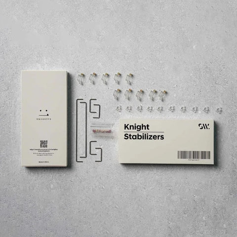 Knight Plate-Mount Keyboard Stabiliser Set – 1.6mm PCB — image 1
