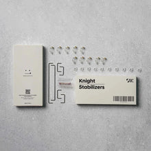 Knight Plate-Mount Keyboard Stabiliser Set – 1.6mm PCB — image 1