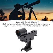 Adjustable LED Red-Dot Finder for 80/90/130EQ Telescopes — image 2