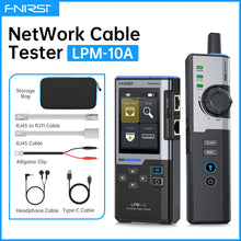 FNIRSI LPM-10A PoE Network Analyzer & Cable Locator — image 1
