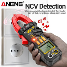 Clamp Meter Multimeter 6000 Counts AC/DC Voltage Tester ANENG PN108 600A Current Resistance Capacitance High Precision Test Tool
