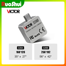 VICTOR 328B 256×192 USB-C Thermal Camera – 25 Hz — image 4
