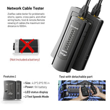 ZoeRax CAT6 Crimping & Network Cable Tester Kit