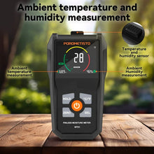 POROMETISTO WT01 Non-Destructive Moisture Meter – product view 5