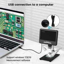 Andonstar AD207S Dual-Screen HDMI Digital Microscope – image 4