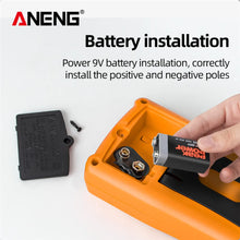 Multimeter ANENG DM850 AC/DC Voltage Meter DC Current Data Retention Ohm Automatic Digital Multimetro Tester Tools