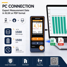Maitepus UTG-2 Ultrasonic Thickness Gauge – Data Export — image 4