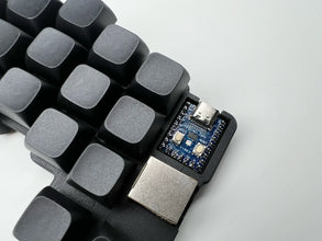 Cheapino V2 Wired Split Hot-Swap Keyboard – Red Switches — image 5