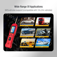 P100/P200 Automotive Circuit Tester with Oscilloscope & PWM — image 4