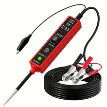 High-Performance Multifunctional Automotive Circuit Tester and Drive Detector—Digital Display, Adjustable Resistance, Ergonomic Design, for Electrical