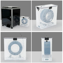Airtight Filament Dry Storage Box with Humidity Monitoring — image 3
