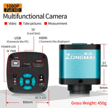 48MP 4K HDMI/USB/VGA 150X PCB Microscope – B Kit — image 3