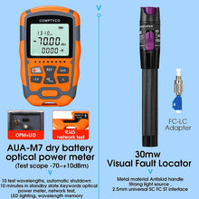 AUA-M7 FTTH Tool Kit – 30 mW VFL & Mini Power Meter – image 4