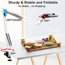 Overhead Articulating Phone & Webcam Desk Mount Arm - 3