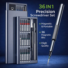 50-in-1 Pro Magnetic Precision Screwdriver Repair Kit - 1