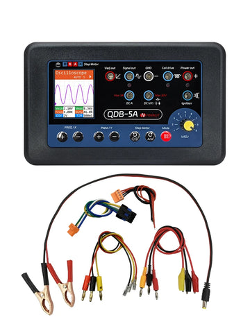 QDB-5A 7-in-1 Automotive Sensor Tester & Oscilloscope — image 1