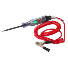 Auto Circuit Tester Truck Voltage Tester Circuit DC 6V 12V 24V Auto Diagnostic Probe Test Pen Car Tools
