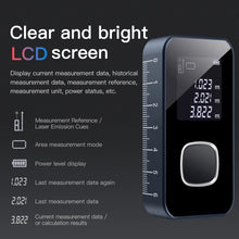 Laser Distance Meter 60M Smart Laser Rangefinder LCD Display Intelligent Range Finder Digital Ruler Laser Tape Measure