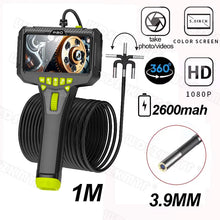 3.9mm 1080p 360° Articulating Borescope – 1m — image 1