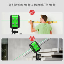 HILDA Laser Level 2-Line Green Laser Instrument With Magnet Wall Level Portable Provincial Support Cross Laser Instrument