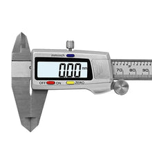 150mm 6 Inch Stainless Steel Digital Vernier Caliper Messschieber Paquimetro Measuring Tool Ruler Measuring Instrument