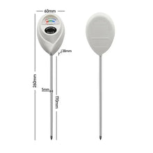 Soil Humidometer Home Gardening Measuring Tool Soil Moisture Meter Hygrometer Probe Watering Test