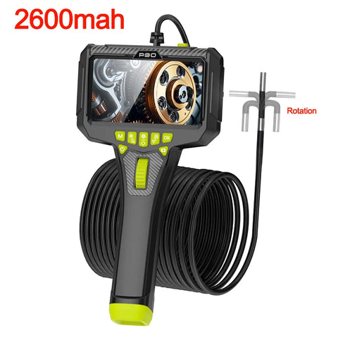 360° Steering 6 mm Industrial Endoscope Camera – 1 m, 2600mAh