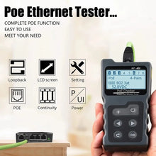 NOYAFA NF-488 PoE Switch & Cable Tester – image 4